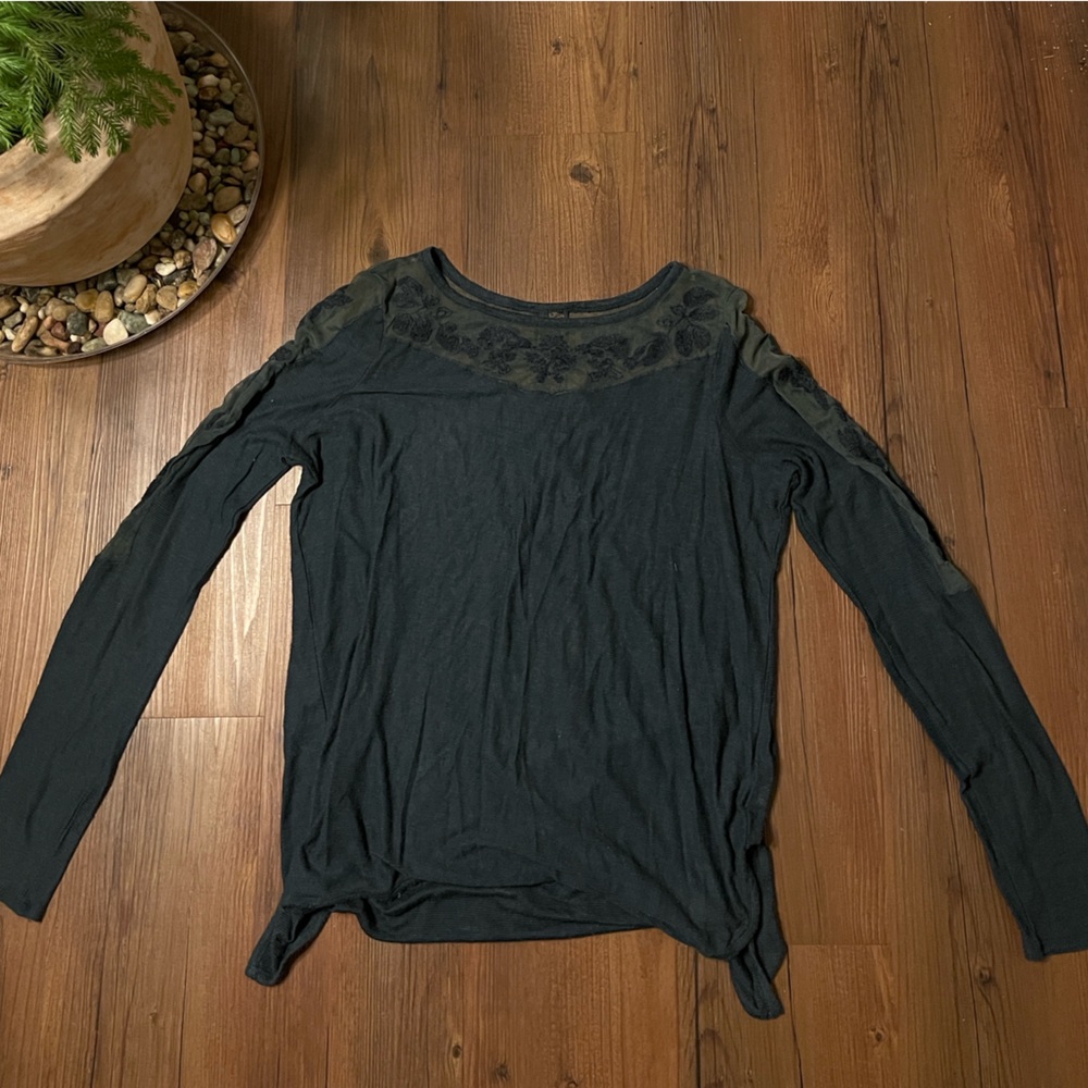 Free People New Romantics Lace Top